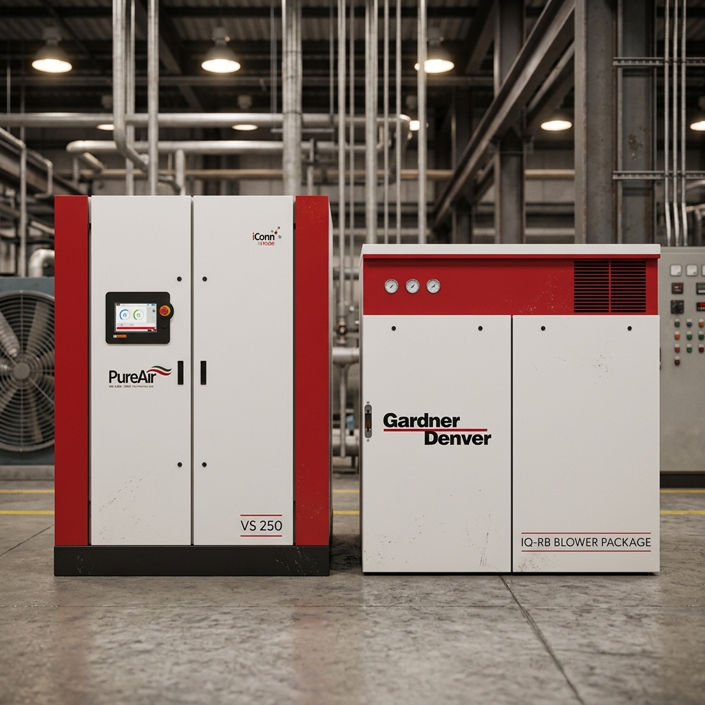 Locação Compressor Soprador