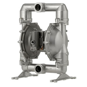 Bomba de diafragma sanitária 1.1/2" ARO PM15X em aço inox