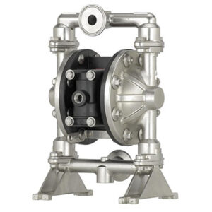 Bomba de diafragma sanitária 1/2" inox PM05X - ARO