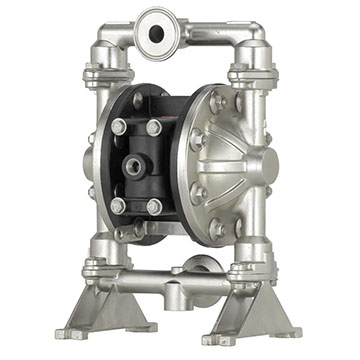 Bomba de diafragma sanitária 1/2" inox PM05X - ARO