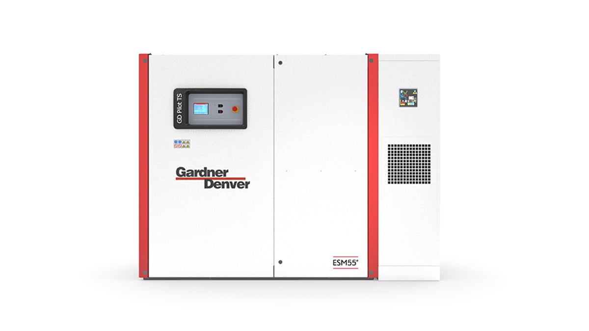 Compressor de ar parafuso ESM/VS 30-132 kW Gardner Denver