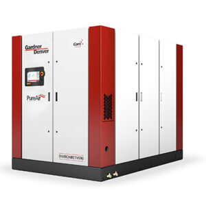Compressor isento de óleo EnviroAire T/TVS 75-160 kW Gardner Denver