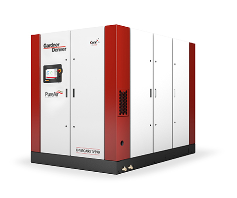 Compressor isento de óleo EnviroAire T/TVS 75-160 kW Gardner Denver