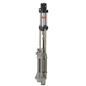 Bomba de pistão hidráulica 650950-X4B ARO de 4 esferas