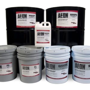 Óleo AEON 9000TH Gardner Denver - lubrificante sintético para compressor de parafuso