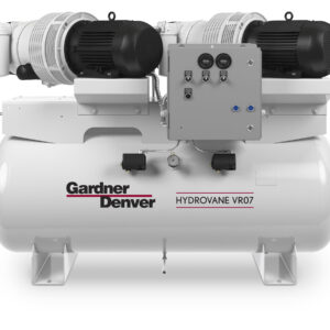 Compressor de palheta rotativa duplex V/VR Gardner Denver