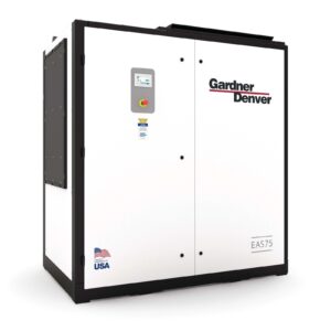 Compressor de ar parafuso EAS 55-75 kW Gardner Denver