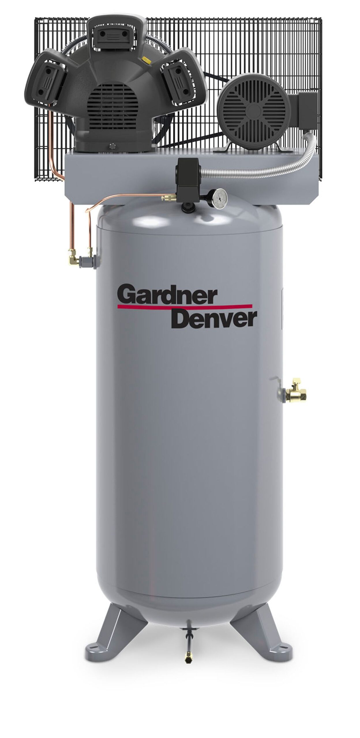 Compressor de pistão para marcenaria Gardner Denver Série VP 5-7,5 HP