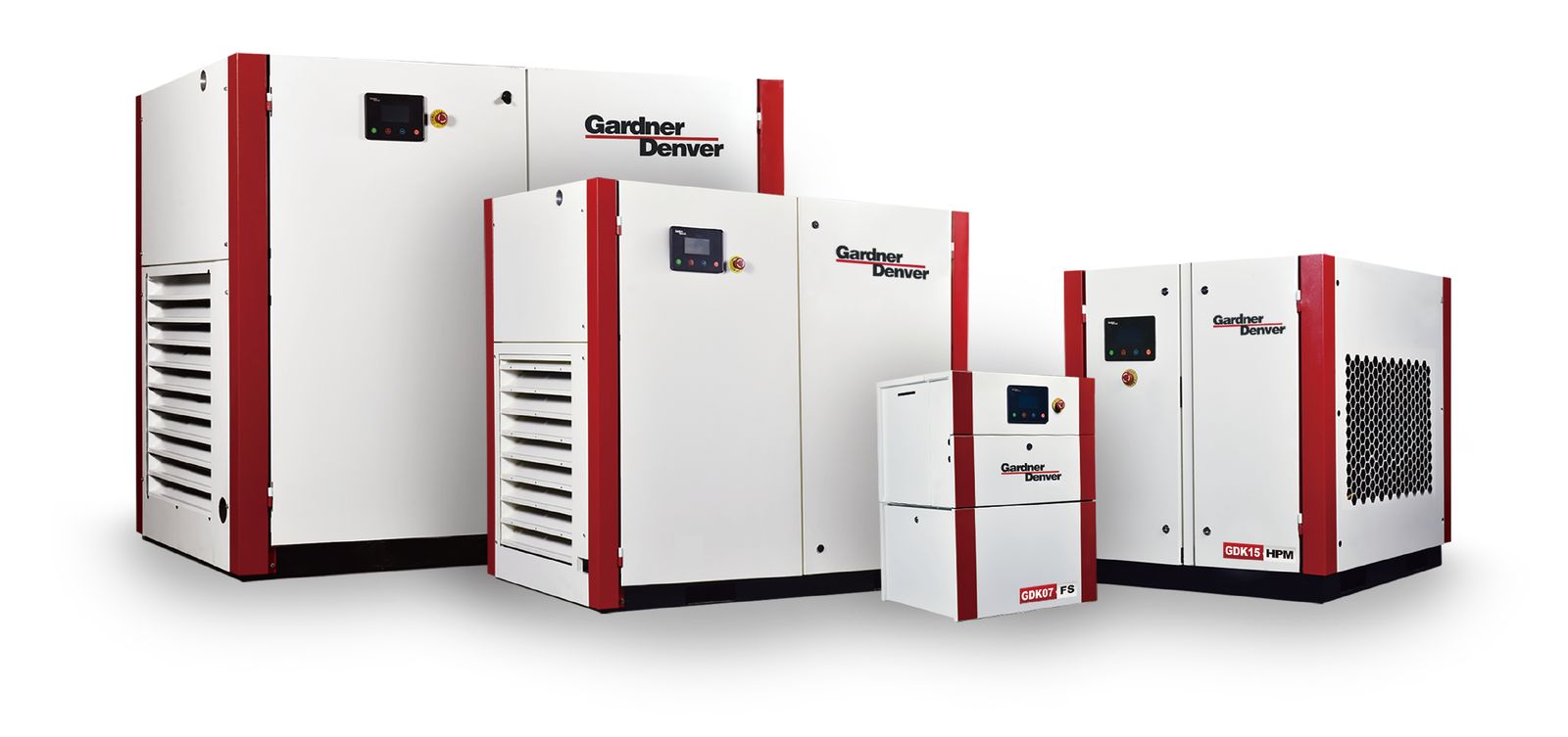 Compressor de ar parafuso GDK 7,5-75 kW Gardner Denver