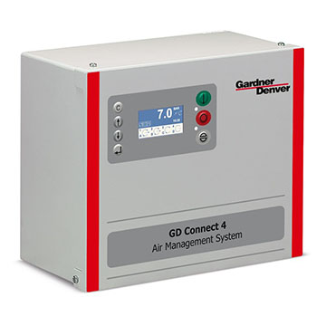 Gerenciador de compressores GD Connect 4 Gardner Denver