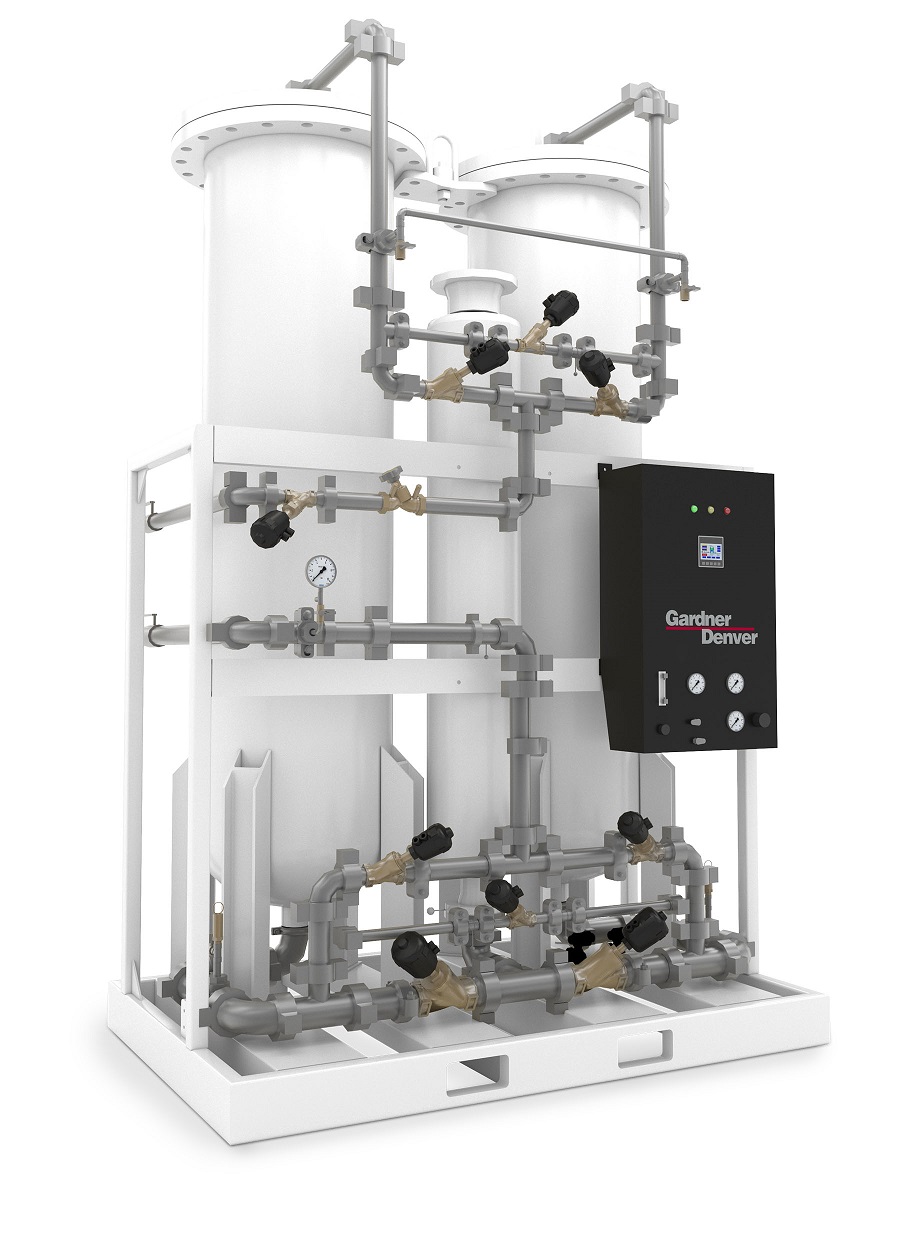 Gerador de nitrogênio XGN2 Gardner Denver - TMAX Compressores