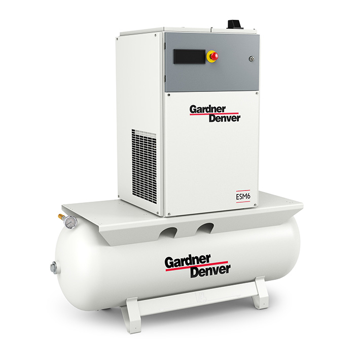 Compressor de ar parafuso ESM 2-6 kW Gardner Denver