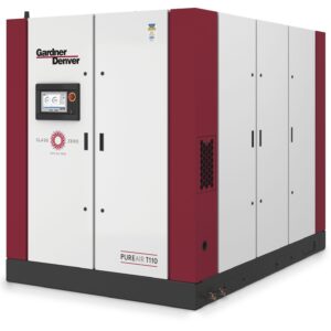 Compressor de ar isento de óleo PureAir T/TVS 90-160 kW Gardner Denver