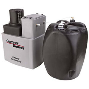 Separador de água e óleo Eliminator Troubleshooter Gardner Denver