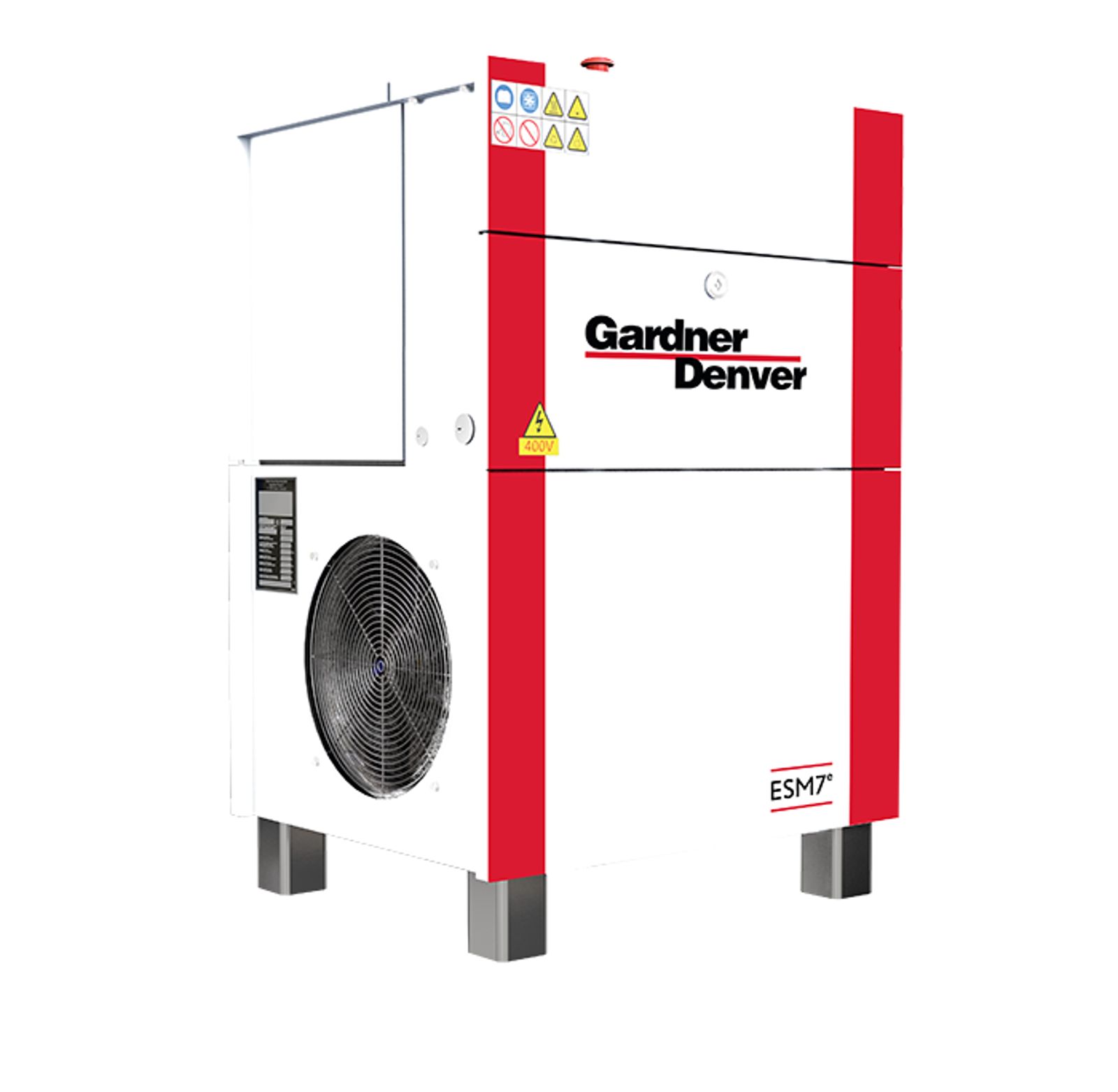 Compressor de ar parafuso ESM/VS 7-22 kW Gardner Denver