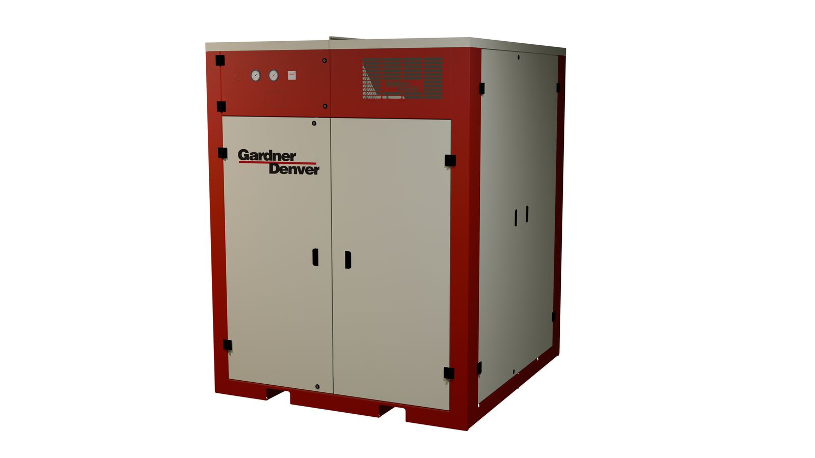 Soprador de parafuso seco IQ-CB/IQ-HE Gardner Denver