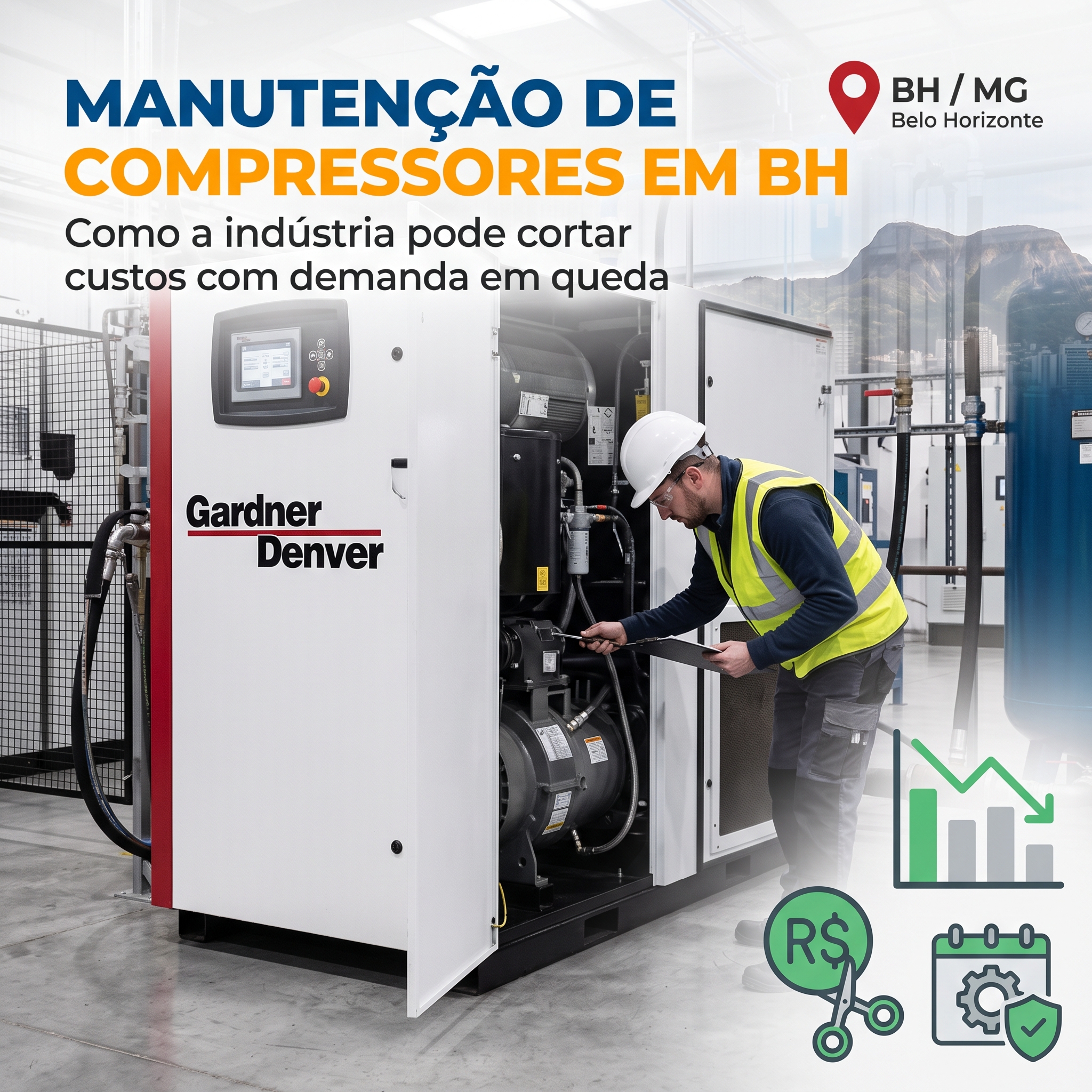 MANUTENCAO COMPRESSOR BH