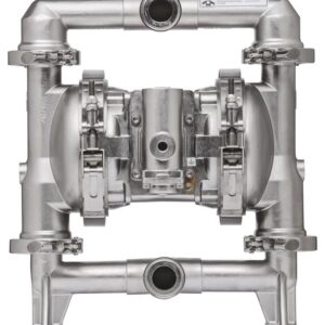 Bomba de diafragma sanitária FDA ARO Série SD em inox 316L