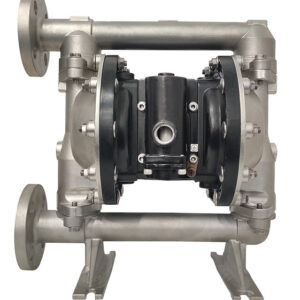 Bomba de diafragma inox 316L ARO Série EXP
