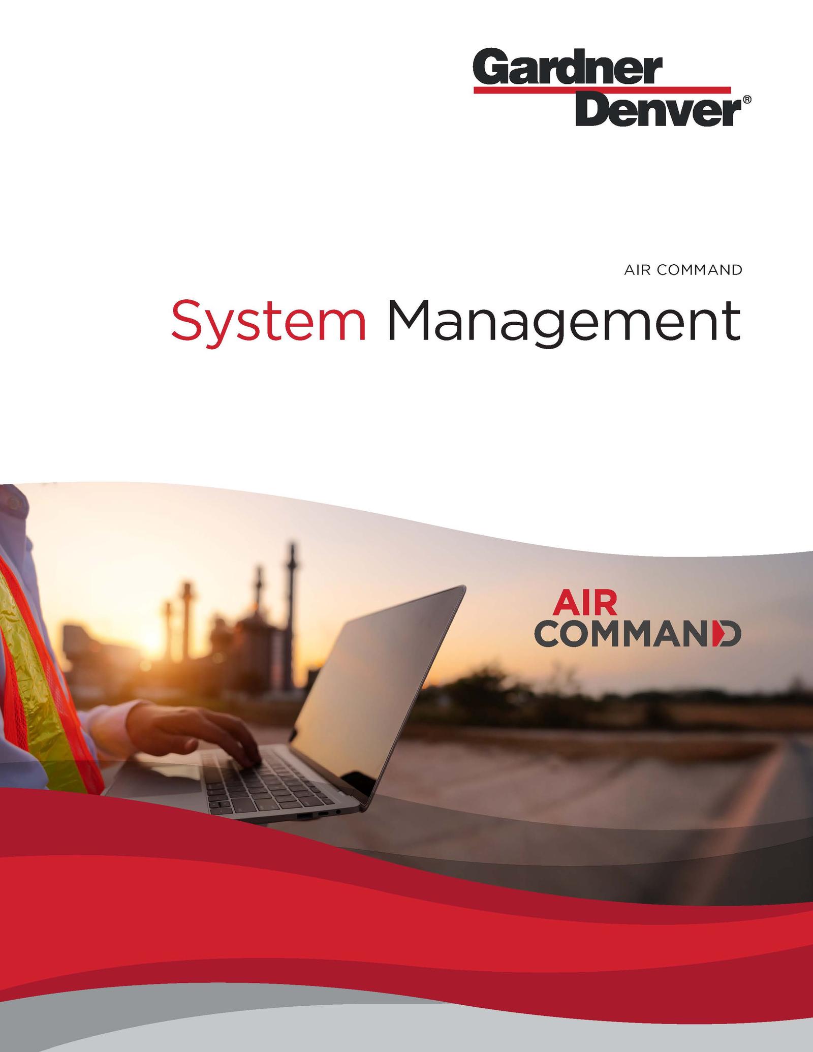 Gerenciamento de ar comprimido Air Command - Gardner Denver