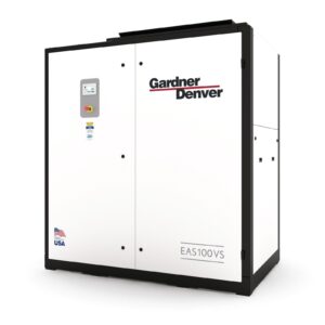 Compressor de ar parafuso EAS VS Gardner Denver 55-75 kW