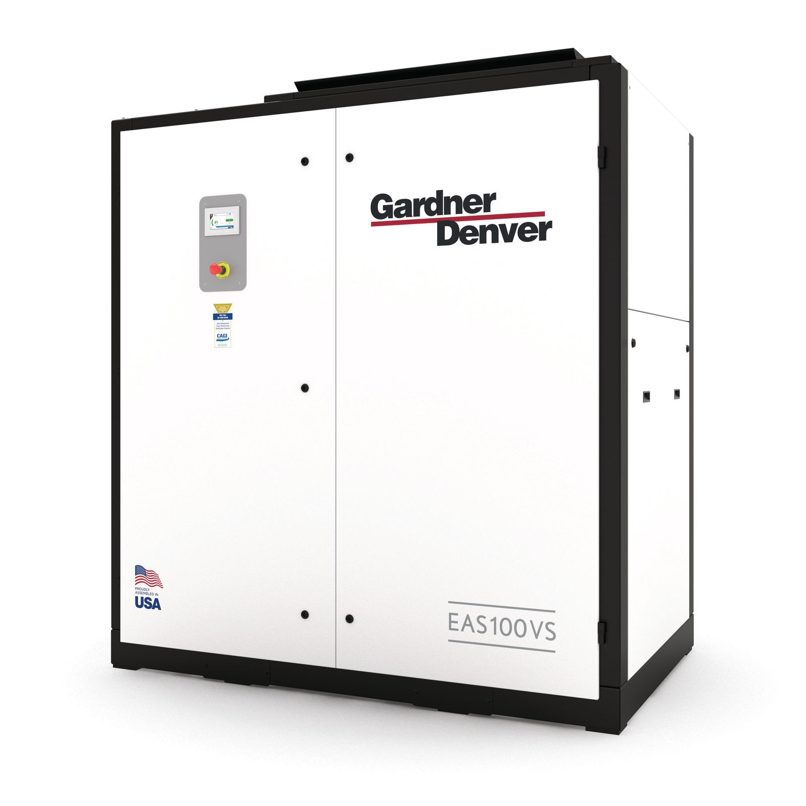 Compressor de ar parafuso EAS VS Gardner Denver 55-75 kW